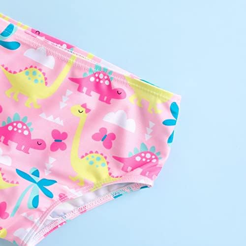 Bebe garotas 'roupas de banho infantil infantil garotas meninas primavera impressão no verão tampos shorts shorts roupas de banho de praia tankini tankini