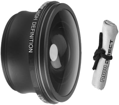 VIV/OPTICS 2.2X Lens de teleconverter para Canon Vixia HF M31 + NWV Cleaning Direct Microfiber Cloth Cloth
