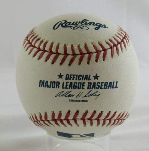 Chris Stewart assinou o Autograph Autograph Rawlings Baseball B119 II - Bolalls autografados