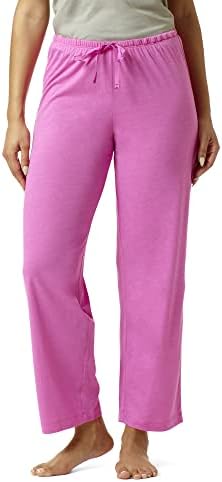 Hue Womens Sleepwell Basic Impred Knit Performance Sleep Pijama Pant, feito com tecnologia de regulação de temperatura