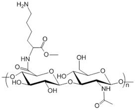 Hialuronato-amina, MW 1.500kda