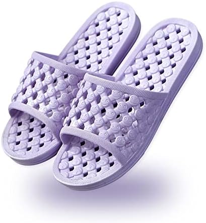 Ayydmy Secas rápidas de secagem para homens, sapatos não deslizantes, sapatos de banheiro grossos de sola grossa, sandálias