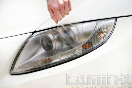 Lamin-X Custom Fit Clear Fartlight para Honda Accord Coupe