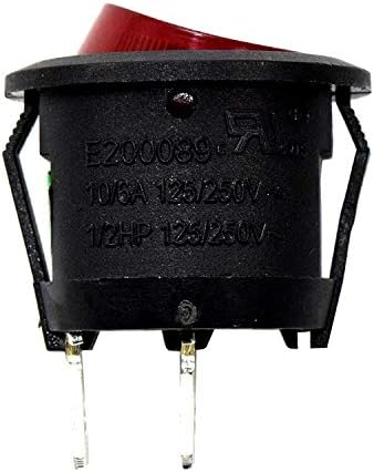 HQRP On Off Power Switch Compatível com Craftsman 830996 113177765 H-440003992 A aspirador vertical na vertical
