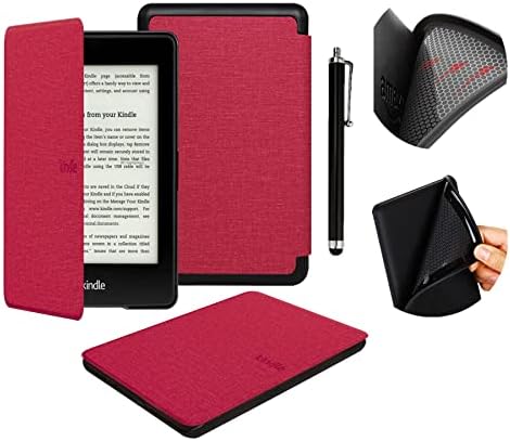 Para 6.8 Kindle Paperwhite - Top TPU de TPU, caneta de tela sensível ao toque