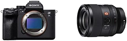 Sony Alpha 7S III Câmera de armação completa sem espelho com Sony E-Mount Fe 24mm F1.4 G