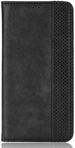 Ranyi para unimax UMX U696CL Caixa, estojo de carteira magnética com slots de cartão de crédito Flip Flip Folio Leather Magnetic