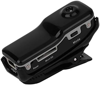 Mini Câmera de vídeo de vídeo DVR de alta resolução DVR Câmera de webcam, CMOS de 2MP colorido, 720p, câmera de vídeo portátil Câmera de câmera esportiva para bicicleta/moto