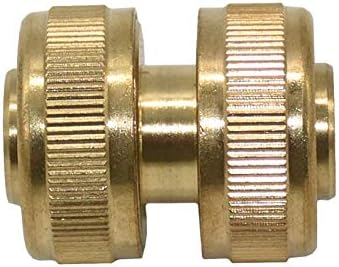 Acessórios de conexão com mangueira de jardim 3/4 Reparação de mangueira Junta de latão Conector rápido Copper Cobre REPARO DE MANGUEIRA