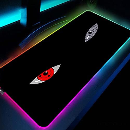 GRANDE LED LED LED Mouse Gamer Gamering Mouse Pad Padtion Pad 31,5 x 11,8 polegadas