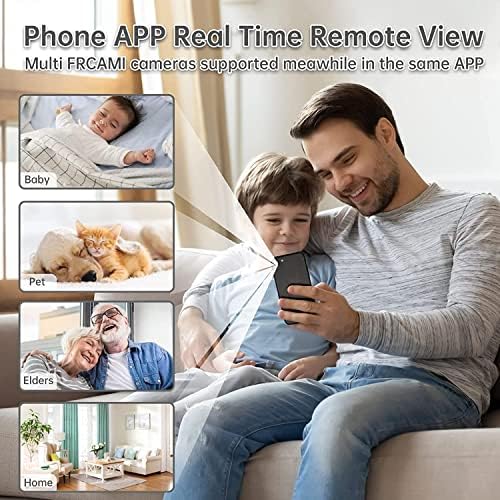 Mini Câmera Wi -Fi Câmera sem fio Nanny Cam, câmera de segurança de 1080p HD Home Security, Visão noturna Câmera de animal de estimação para cães de cachorro pequena/externa para aplicativos de telefone celular em tempo real