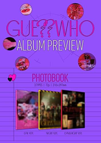 Itzy adivinhe quem mini álbum CD+Photobook+PhotoCards+Mini Folding Poster+Sticker Pack+Newspaper+