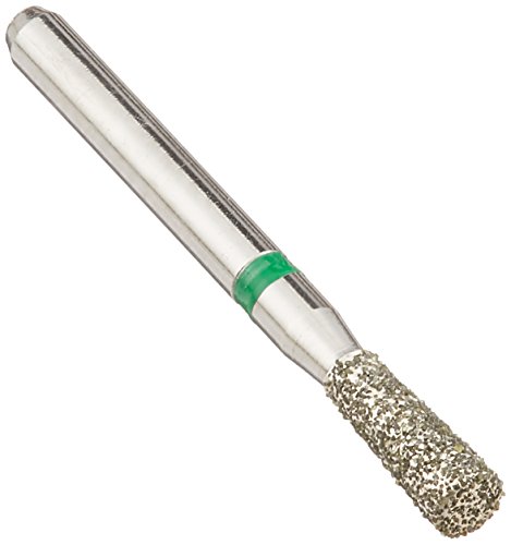 Valudiamond V-807/018C Diamond Burs, cone de uso único/múltiplo, cone invertido e duplo