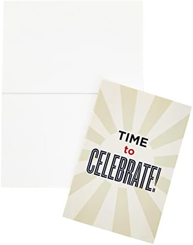 120 pacote de cartões de aniversário variados com envelopes, 12 designs, em branco dentro, conjunto de caixas a granel