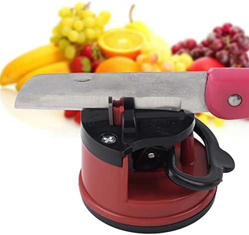 Aface Kit Kit Kit Sharpner com sucção de chef de cozinha de cozinha de cozinha faca afincho griber gadget gadget afiting tool sharneding