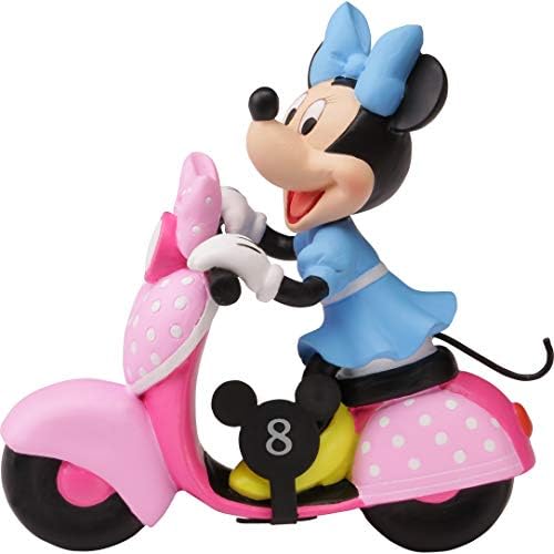 Momentos preciosos de 201708 Disney Collectible Parade Minnie Mouse Resina/Vinil Figure, tamanho único, multicolorido