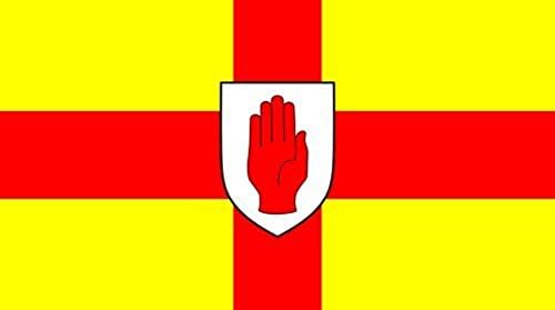3x5 Ulster Ireland Flag Irish Banner Província