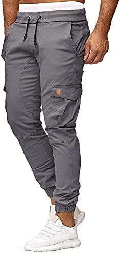 Calça de carga de dudubaby mass esportes calças casuais de corrida casual calça de caminhada leve calça ao ar livre