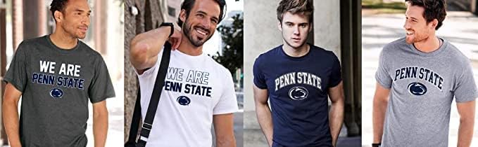 Penn State NCAA licenciado oficialmente, somos camiseta da Penn State