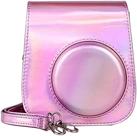 SOLustre 1pc crossbody pu mini arredora portátil de bola de lancho