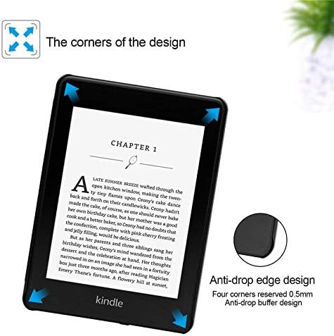 JNSHZ Caso para 6,8 polegadas Kindle Paperwhite 11th Generation 2021- e Kindle Paperwhite Signature Edition E-Reader,