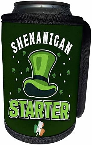 3drose shenanigan shamrock bandeira irlandesa St Patricks. - LAPA BRANCHA RECERLER WRAP