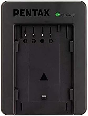 Kit de carregador de bateria Rapid Pentax K-BC177U para baterias D-LI90