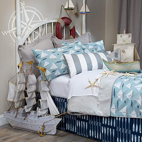 Glenna Jean Little Sail Boat Full/Queen Duvet, 87 '' x 91