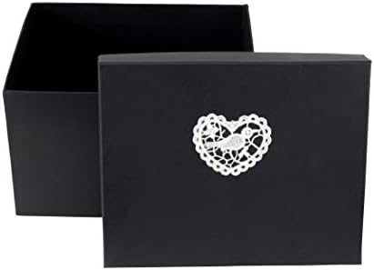 Caixa de jóias vintage Krissy & Co, couro falso de marfim, com duas camadas para brincos, colares, anéis - belas caixas de jóias