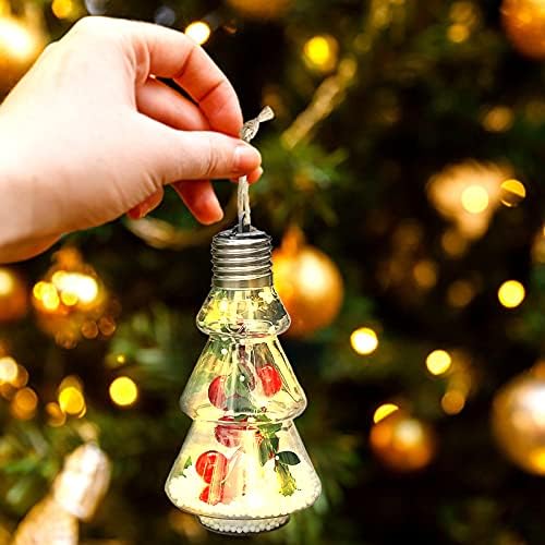 Decorações de Natal Ornamentos 2021 enfeites personalizados de Natal Decorações de Natal Decorações de Casas de Natal