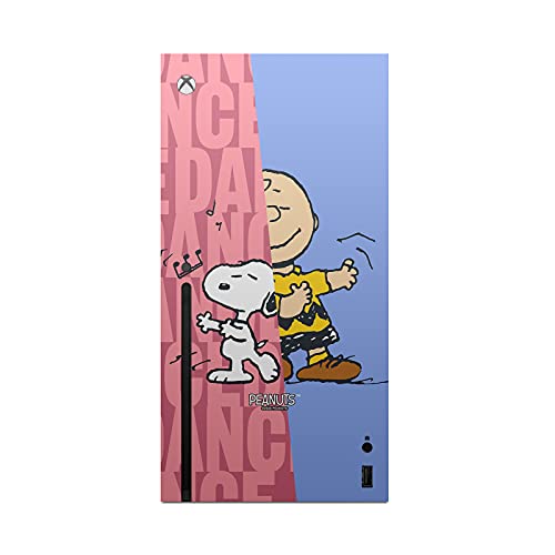 Projetos de capa principal Licenciados de amendoim licenciado Snoopy & Charlie Brown Caracteres gráficos Vinil adesivos para jogos de