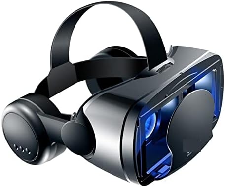 Óculos de vR vR naruning, óculos VR Realidade virtual de tela cheia Visual Visual angular VR VR Dispositivos de smartphone