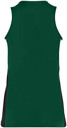 Holloway Sportswear Womens Vertical Singlet XL Floresta/Preto/Branco