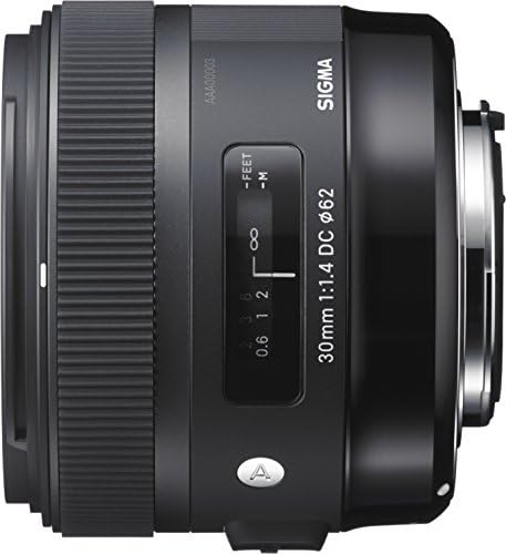 Sigma 30mm F1.4 Art DC HSM Lens para Nikon