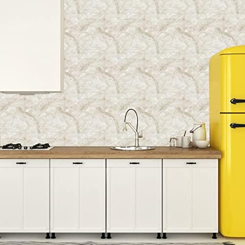 Descasque e vara backsplash da cozinha adesiva autônoma adesiva de telha à prova d'água adesivo de parede para casa de lavanderia