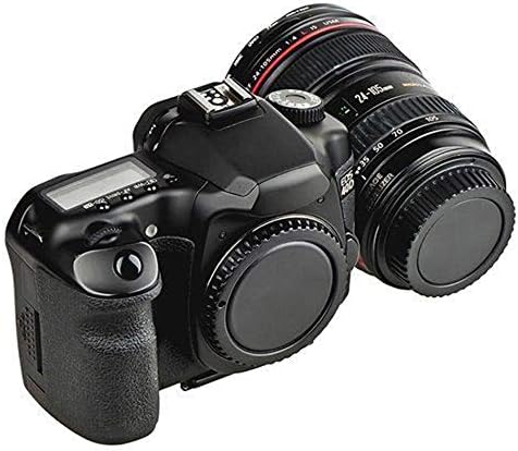 Conjunto de tampa do corpo da câmera da lente traseira EOS EF, capa protetora do sensor corporal da câmera, montagem EF EF-S, compatível com Canon Eos EF DSLR 1D 5D 6D 7D III IV 90D 80D 4000D 2000D 1600D 1500D