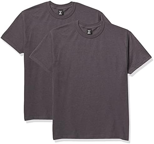Camiseta unissex de Hanes, camiseta robusta de algodão, camiseta de algodão da tripulação unissex, camiseta clássica