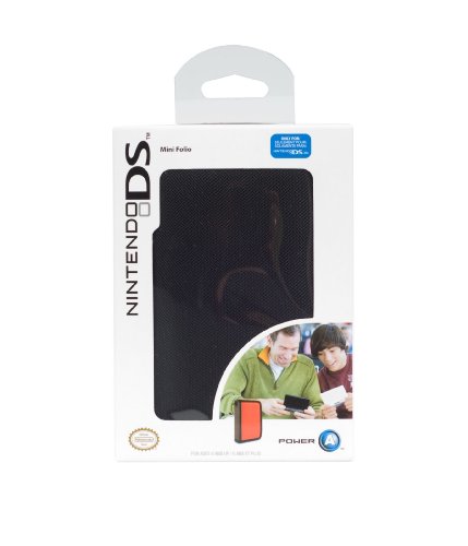 Powera ds lite mini fólio - preto