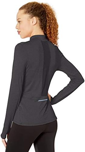 Reebok Women's Running Essentials 1/4 Zip Sweatshirt