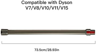 Acessórios de substituição de desfrutamento varinha de liberação rápida para os modelos Dyson V7 V8 V10 V11 e V15.