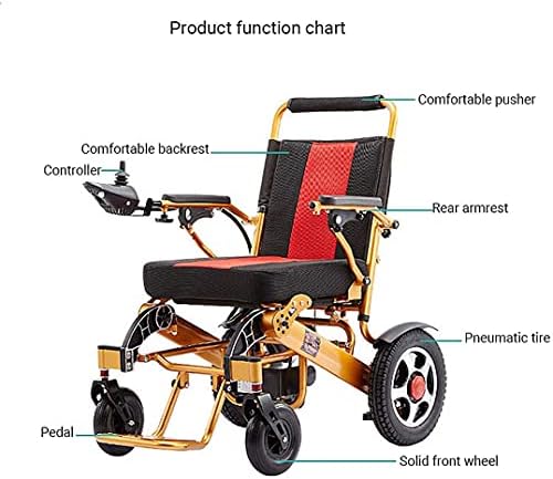 Cadeia de rodas portátil de moda Neochy 24v13ah Bateria 250W Motor duplo 360 ° Direção de controle da moldura de alumínio Adequado para distância de cruzeiro 13-15 km