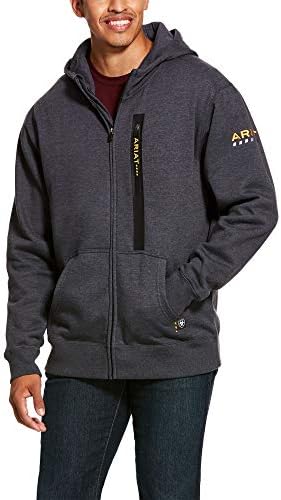 Ariat Men's Reb Workman Full Zip Hoodie