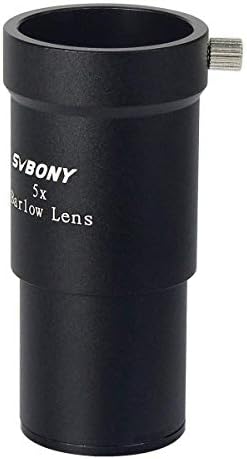 SVBONY SV135 Telescópio Economia zoom 7 a 21mm com SV139 Kit de filtro de filtro de telescópio SV139