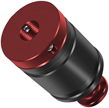 Feichao Anti-Reverse Screw Mini Gimbal Suport ajustável 1/4 Hole CNC Aluminium para ação 2 Câmera Tripé