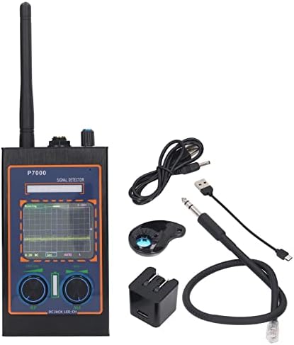 Detector de sinal shyekyo, US Plug 110V Wide Range Sensibilidade Localizador de dispositivos de audição para hotel