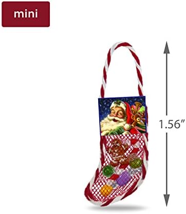 Hallmark 999qxm8193 Mini Sockn STOCKN OBRIMENTOS DE NATAL