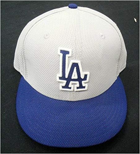 Paco Rodriguez Los Angeles Dodgers Game Uso/Emitido Cap Hap Size 7 3/8 - Chapéus MLB usados ​​para jogo MLB