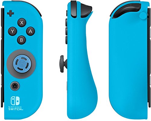 PDP Gaming Ergonomic Comfort Grip Joy Cong Gel Guards: Blue - Nintendo Switch