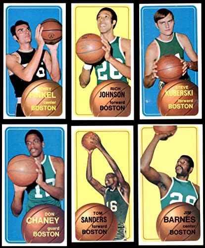 1970-71 Topps Boston Celtics Set Set Boston Celtics Ex/Mt Celtics