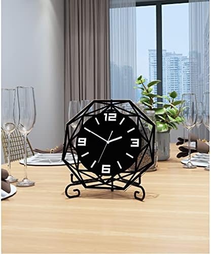 N/A Table Relógios Design Design Relógio Relógio para casa de decoração de sala de estar Presente